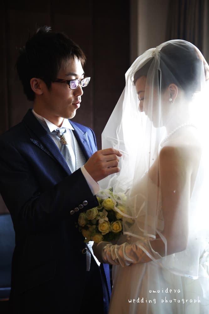 見つめあう二人