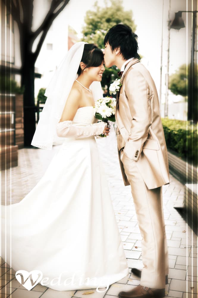素敵な新郎新婦