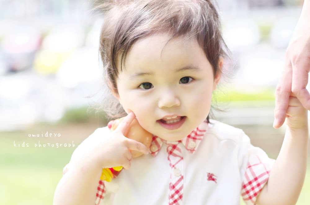 笑顔な子供
