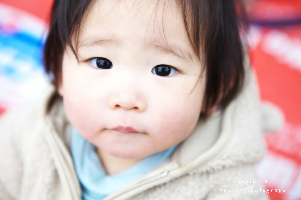 アップな子供