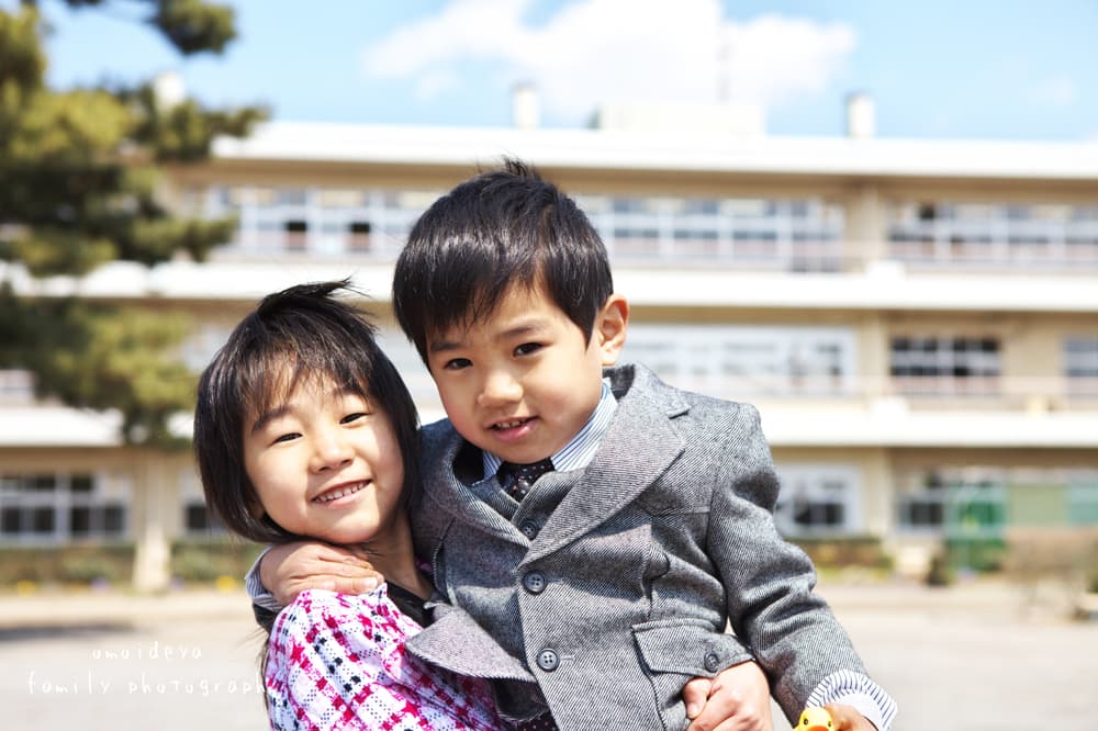 入学式の写真