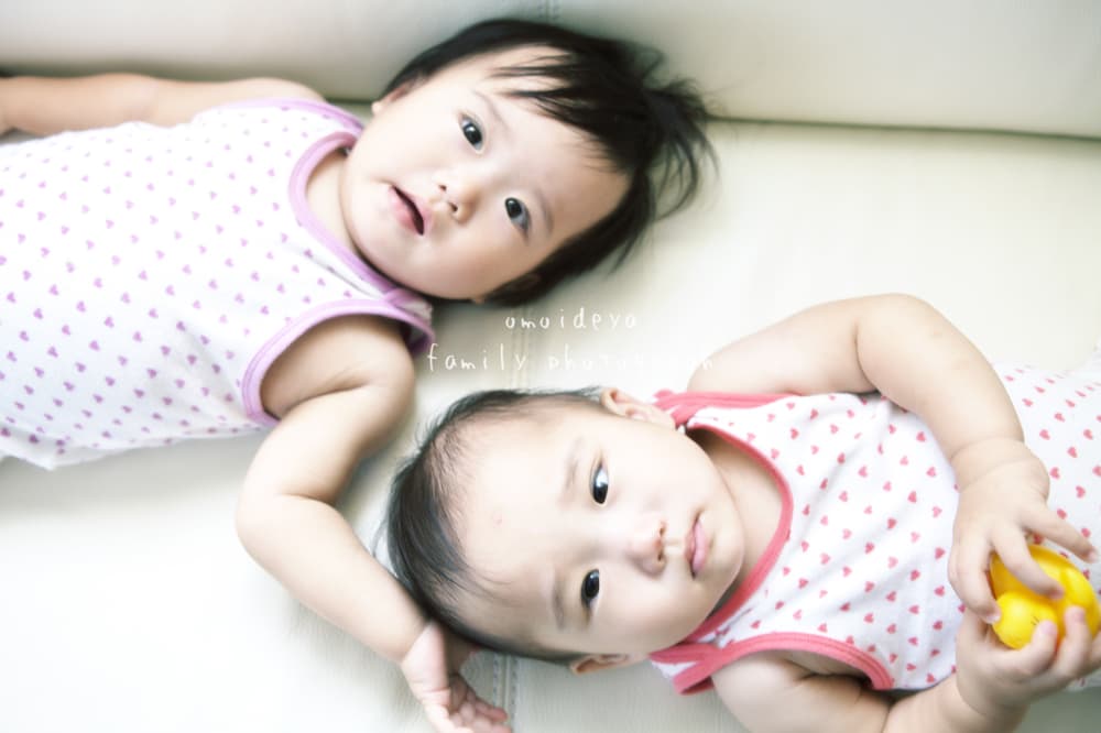 双子写真
