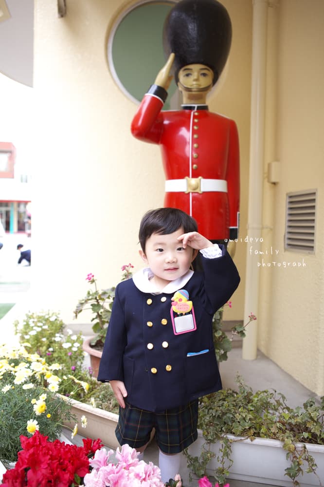 保育園の入園式