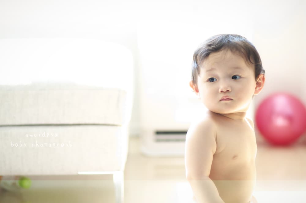 子供のワンカット