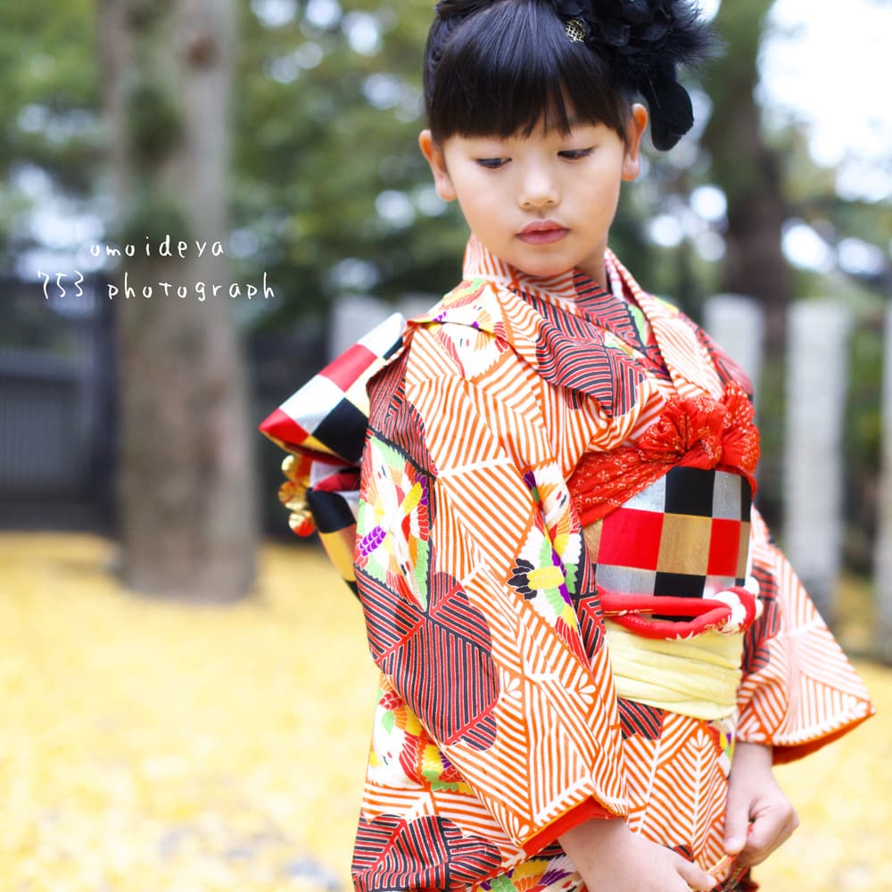 7歳の七五三写真